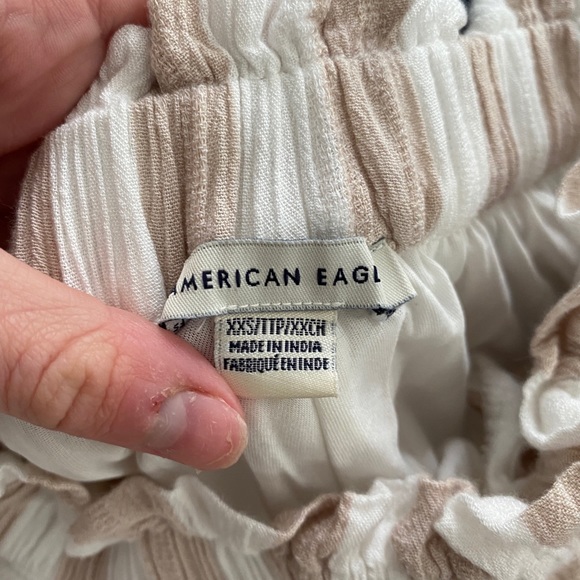 American eagle striped flowy pants - Picture 2 of 3